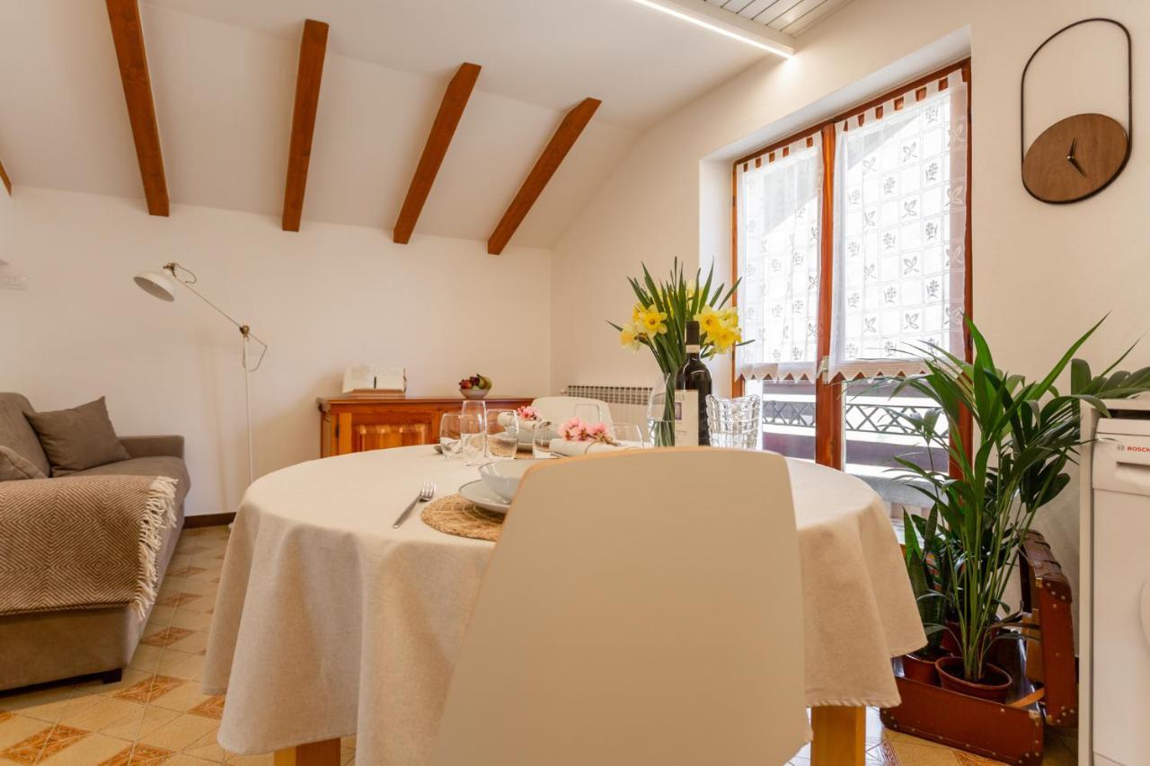 Ca' Marchesi Apartments Sernio Ngoại thất bức ảnh